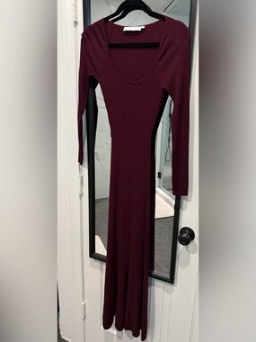 marissa satin halter neck midi dress Marissa Satin Halter Midi La Tre Clothing